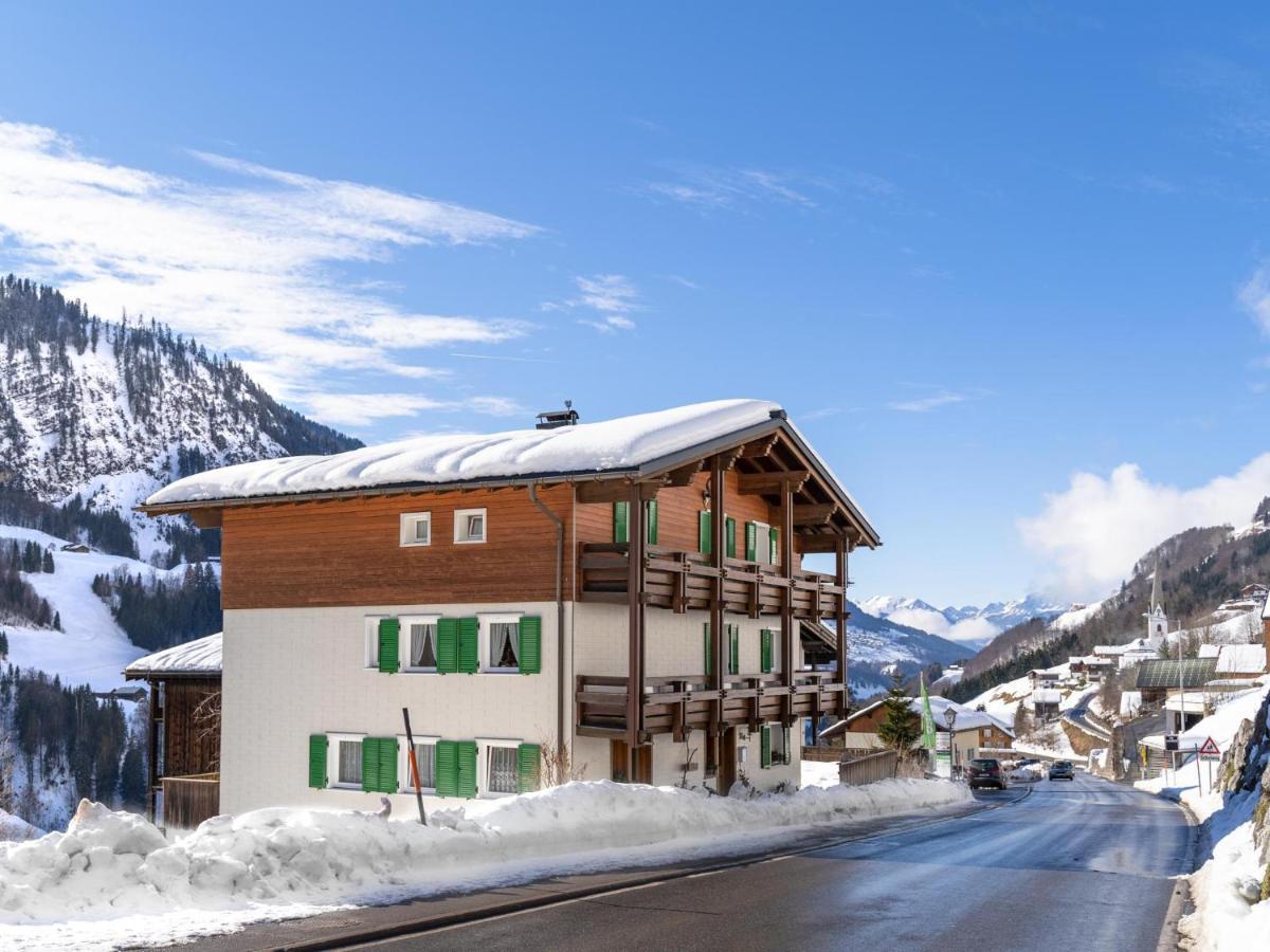 Ferienhaus Tuertscher 1 Sonntag Екстериор снимка