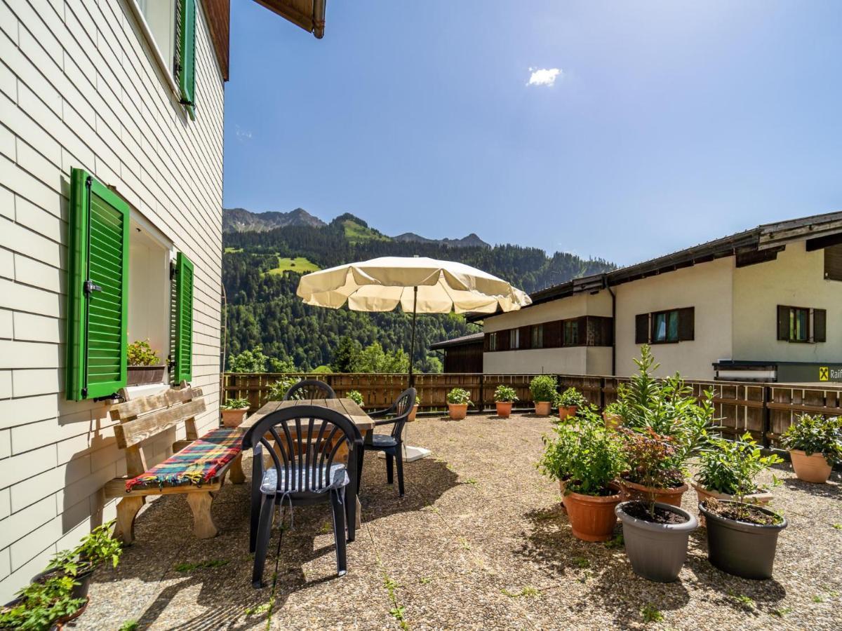 Ferienhaus Tuertscher 1 Sonntag Екстериор снимка