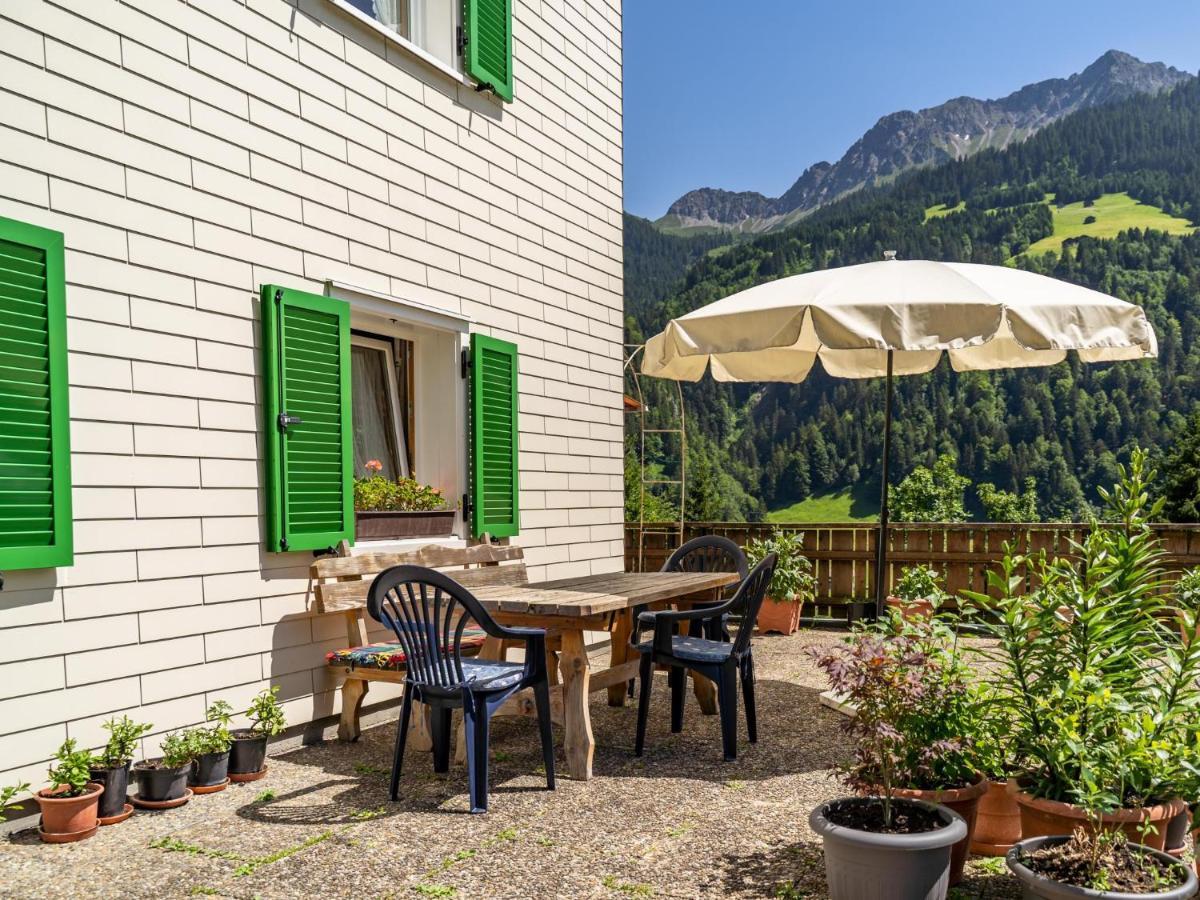 Ferienhaus Tuertscher 1 Sonntag Екстериор снимка